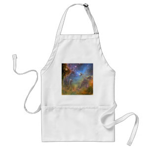Sned boll-Fält avbildar av örnnebulaen Förkläde