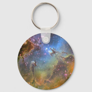 Sned boll-Fält avbildar av örnnebulaen Nyckelring