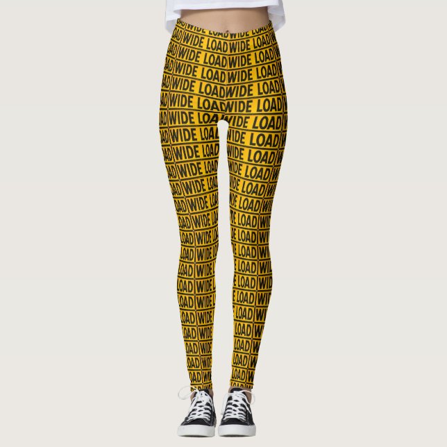Sned boll laddar damasker leggings (Framsida)