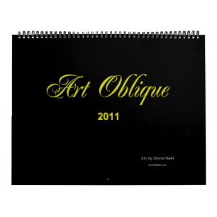 Sned kalender 2011 för konst