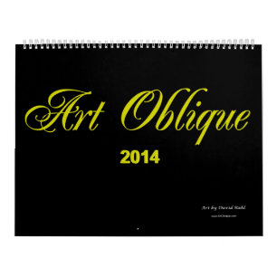 Sned kalender 2014 för konst