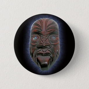 Sned Maori maskerar - knäppas Knapp