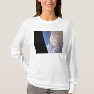 Sned plats för kick t shirt