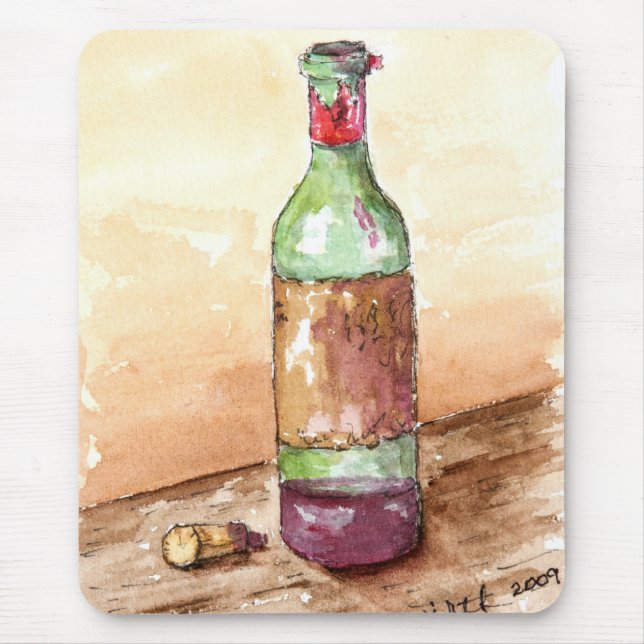 Snedsteg din mus som någon vinmus vadderar musmatta (Framsidan)