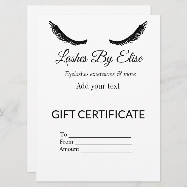 snedstreck genom att lägga till kontaktinfo för so (Fram/baksida)