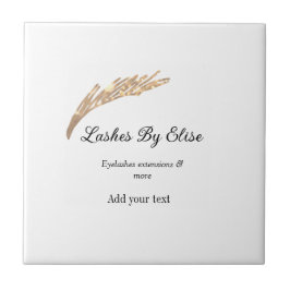 snedstreck genom att lägga till kontaktinfo för so kakelplatta