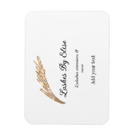 snedstreck genom att lägga till kontaktinfo för so magnet