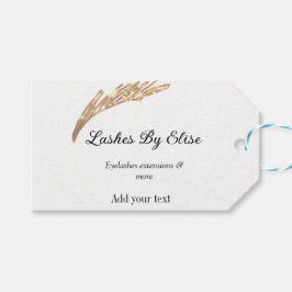 snedstreck genom att lägga till kontaktinfo för so presentetikett