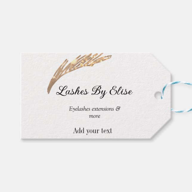 snedstreck genom att lägga till kontaktinfo för so presentetikett (Framsidan (Horisontell))