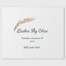 snedstreck genom att lägga till kontaktinfo för so presentpapper