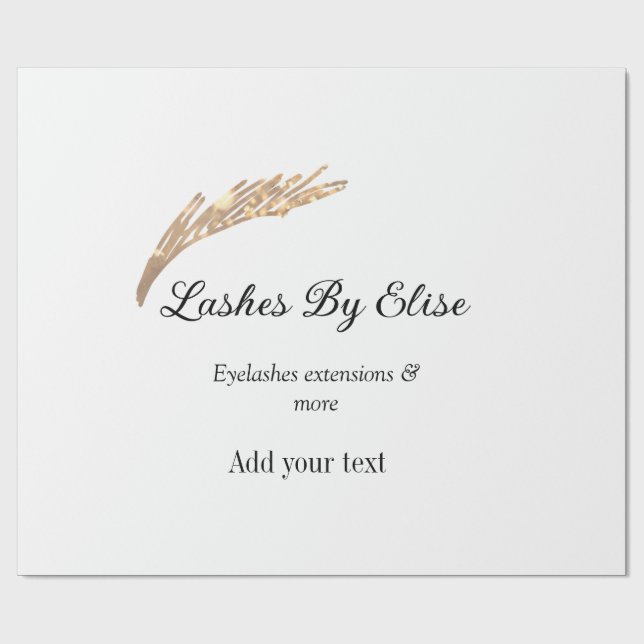 snedstreck genom att lägga till kontaktinfo för so presentpapper (Platt)