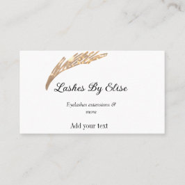 snedstreck genom att lägga till kontaktinfo för so visitkort