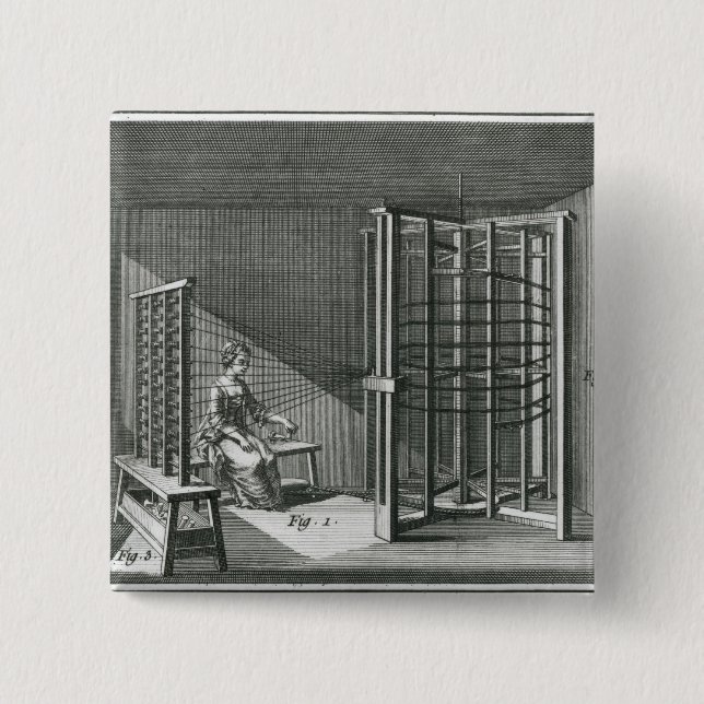 Snedvrida silketrådar, illustration Encylopedia Knapp (Framsida)