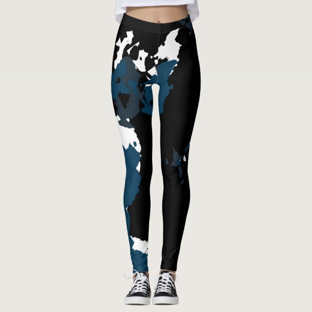 SNEDVRIDNING AV DREAM LEGGINGS (Framsida)