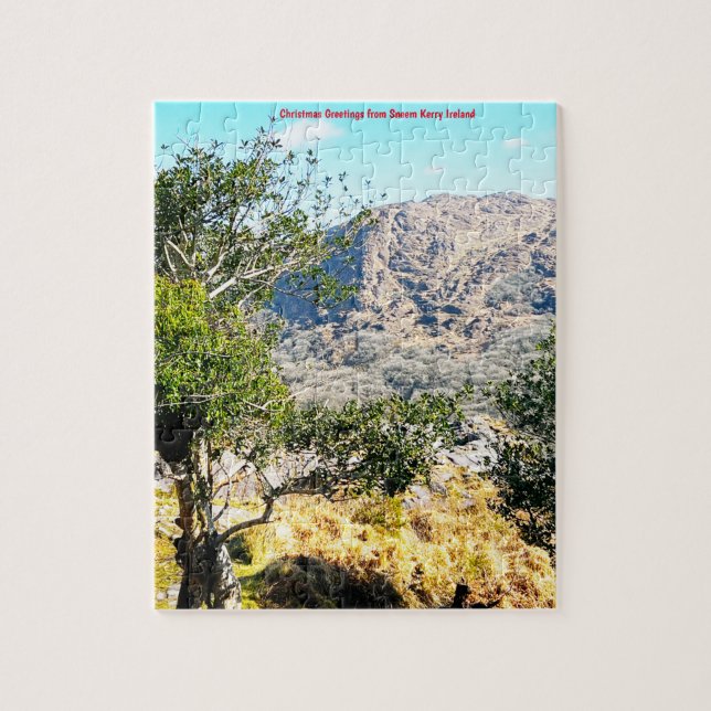 Sneem Kerry Ireland Jigszle Puzzle Pussel (Vertikal)