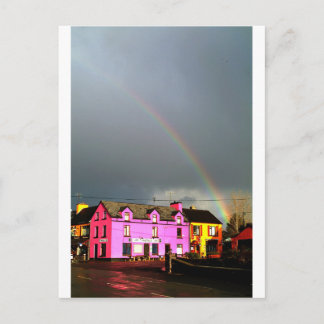 Sneem Rainbow Ring i Kerry Vykort