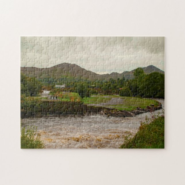 Sneemfloden Kerry. Pussel (Horisontell)