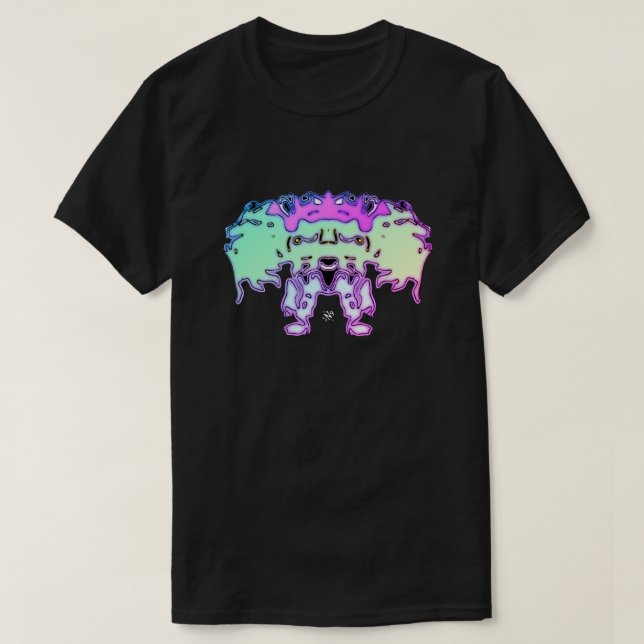 Sneering Chimera 1 T Shirt (Design framsida)