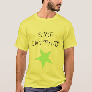 Sneetch STOPP SNEETCHIN T-shirt