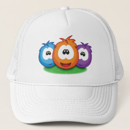 Sneezies! Icon Style Trio Arrangment Keps