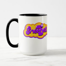 Sneezies Ikonstilsgrupp & Spel Logo Mugg