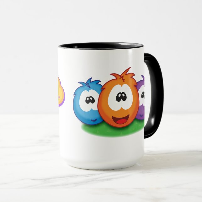 Sneezies Ikonstilsgrupp & Spel Logo Mugg (Framsida höger)