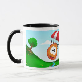 Sneezies Nivå 1 Fallskärm och Logo Mugg