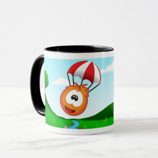 Sneezies Nivå 1 Fallskärm och Logo Mugg