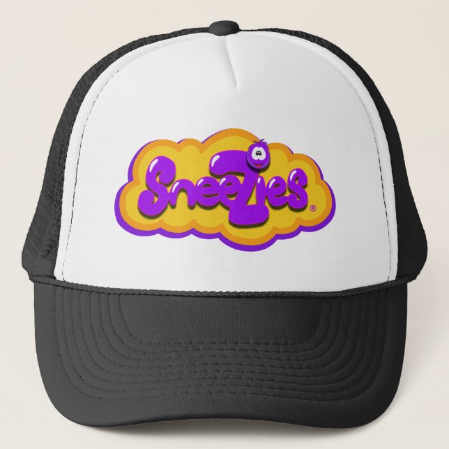 Sneezies Spel Logo Keps (Framsida)