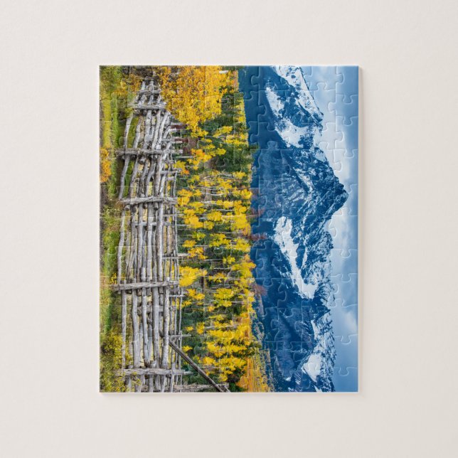 Sneffels bergCorral i nedgången - Colorado Pussel (Vertikal)