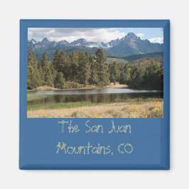 Sneffels och en damm i Skogen Magnet