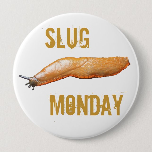 Sneglar måndag knapp (Framsida)