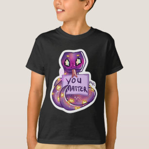 Snek säger att du Sticker T Shirt