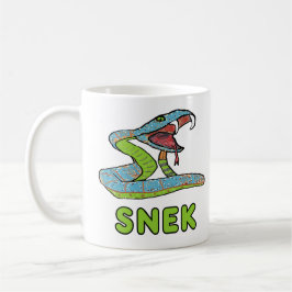 Snek (Snake) Kaffemugg