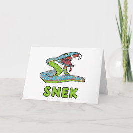 Snek (Snake) Kort
