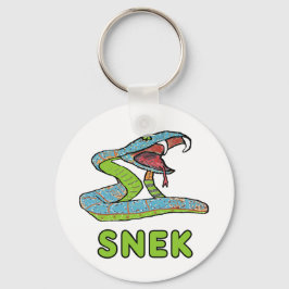Snek (Snake) Nyckelring