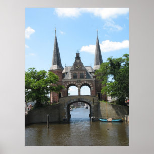 Snek/Snits Waterpoort Vatten Grind Photo Poster