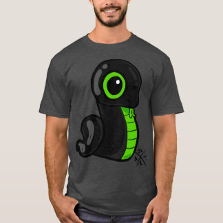 Sneki Snek Fläkt Design Razer Sticker T Shirt