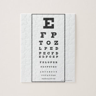 Snellen Chart Pussel