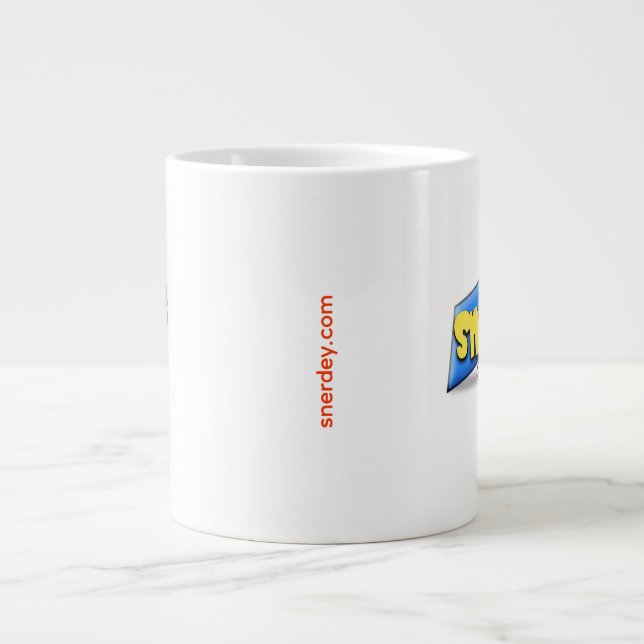 Snerdeys JätteMugg Jumbo Mugg (Framsidan)