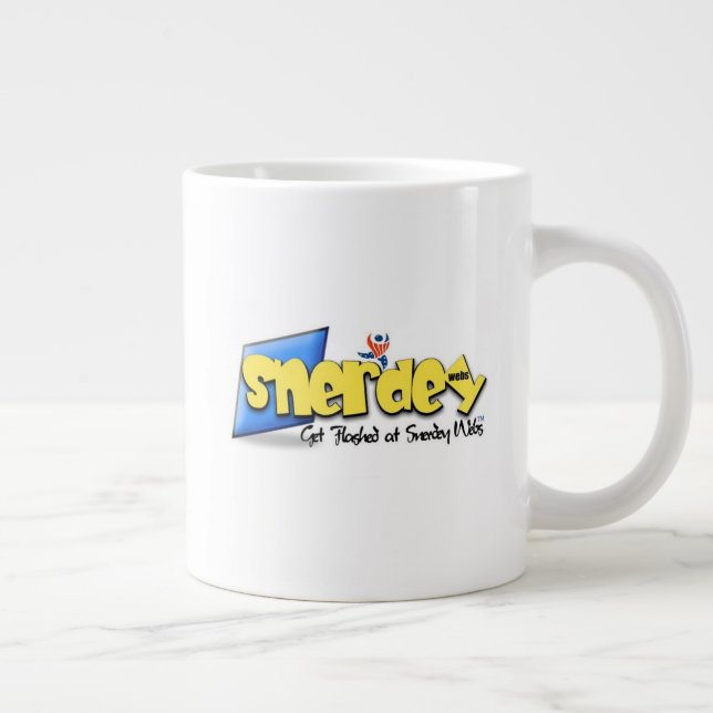 Snerdeys JätteMugg Jumbo Mugg (Höger)