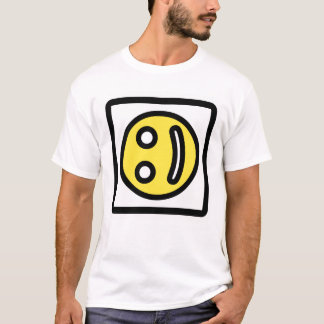 Snett Leende – Busig Min T Shirt