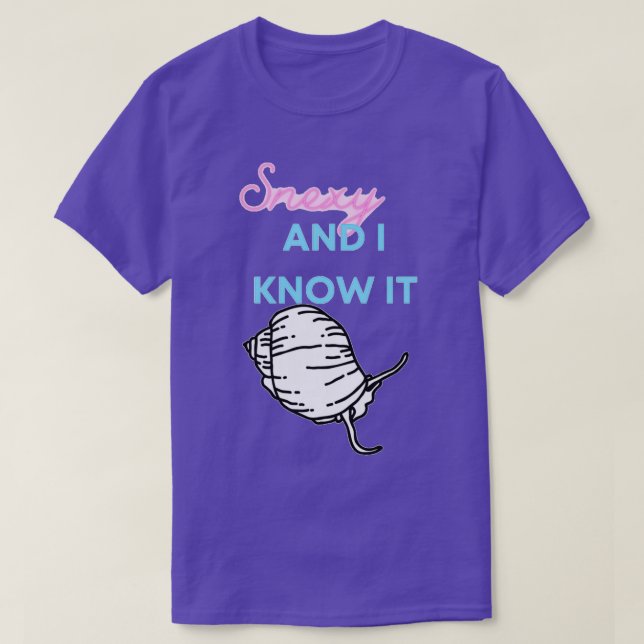 Snexy T Shirt (Design framsida)