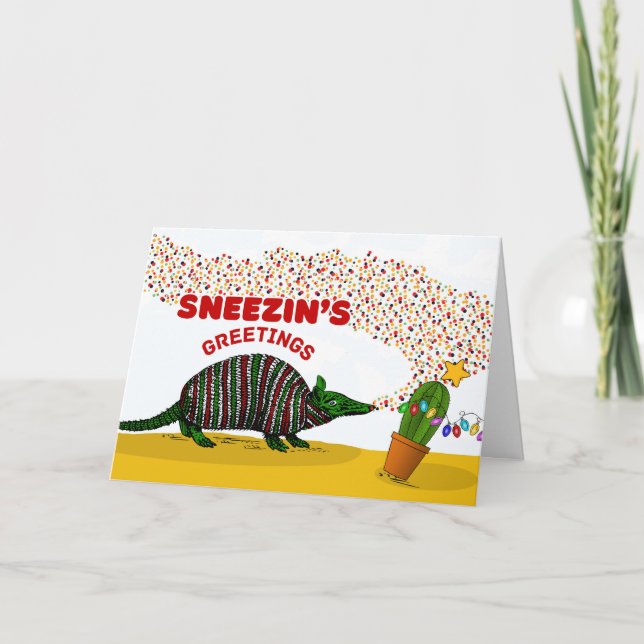 Snezins säsongsmöten med Armadillo Kort (Framsida)