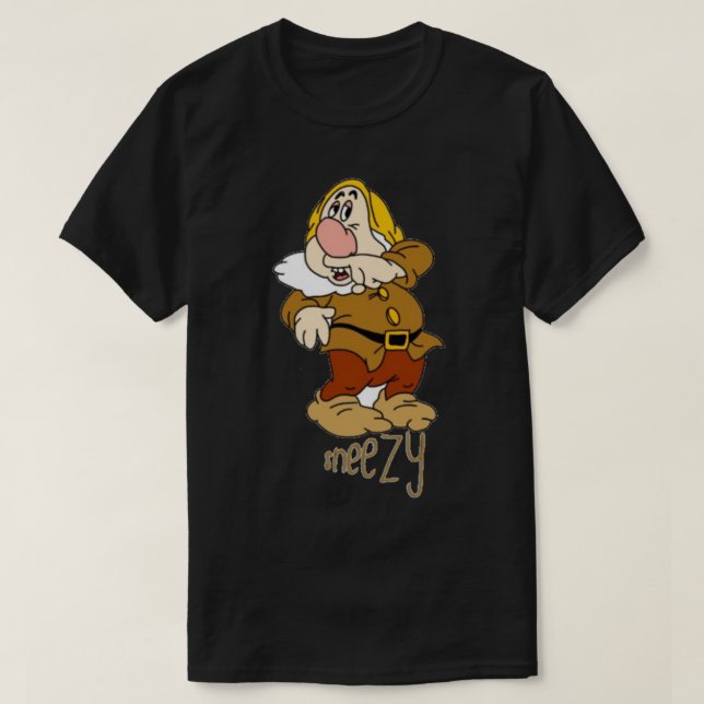 Snezy Classic T-Shirt (Design framsida)