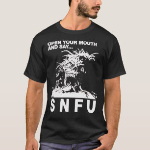SNFU Öppna munnen Essential T-Shirt Essential T-
