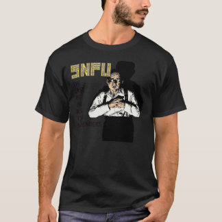 SNFU The Last Of The Big Time Suspenders Essential T Shirt