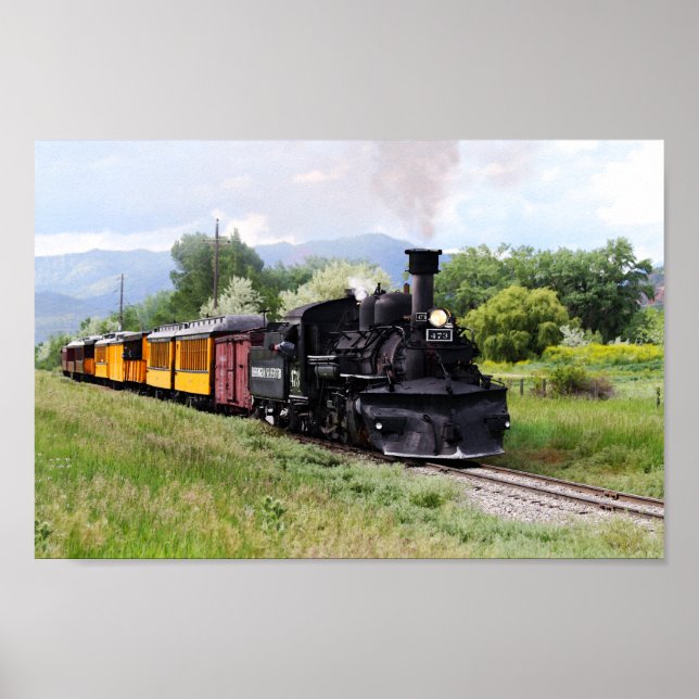 &SNGR Ingenjör Checkspår Poster (Framsidan)