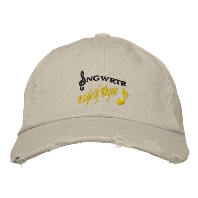 SNGWRTR EMBROIDERED CAP BRODERAD KEPS (Framsida)