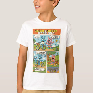 Snibbi & Snibbo Cartoon Shirt T Shirt